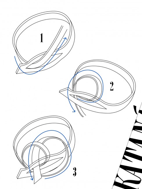 Ремешок на сумку-БРАСЛЕТ-держатель Брелока Унисекс Pi-AURORA SAPIENTIAE!